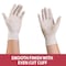 Kleen Chef Disposable Gloves, Natural Latex, Powder-Free, M, 100 PK, Natural KC-MS-M-DLG-1NR-Z - alternate 2